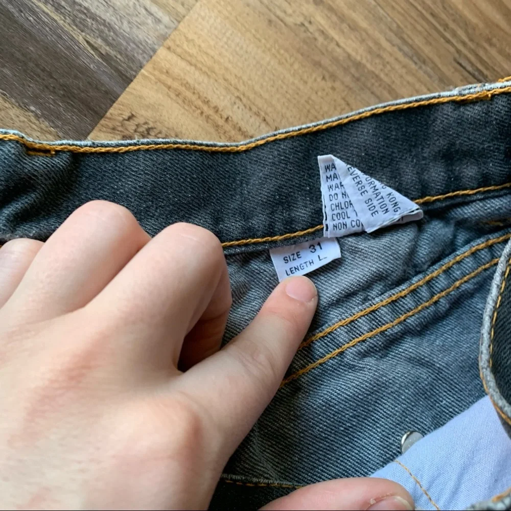 VIntage 90s 80s Colter High Waisted baggie Mom Jeans size 10 - Picture 9 of 10